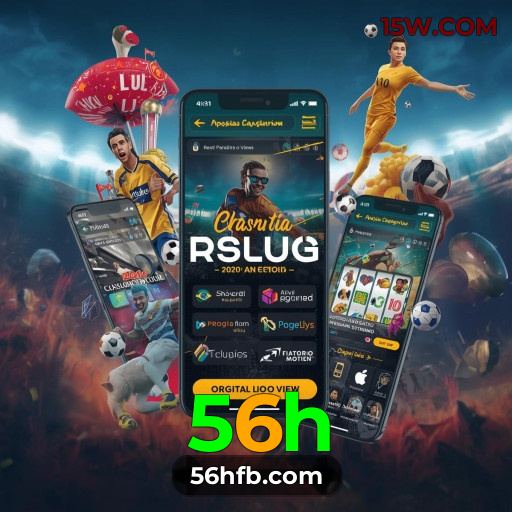 Apostas de Futebol 56h